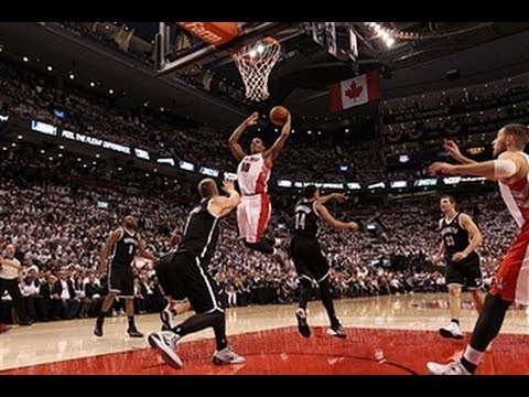 Video: DeMar DeRozan Brings Home the Left-Handed Hammer