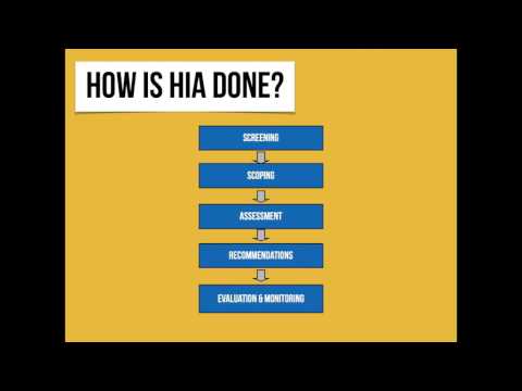 Murray Lee - Health Impact Assessment Part 1