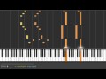 Oblivion theme piano tutorial