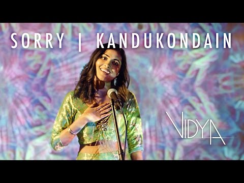 Justin Bieber - Sorry | Kandukondain Kandukondain (Vidya Vox Mashup Cover) Justin Bieber - Sorry | Kandukondain Kandukondain (Vidya Vox Mashup Cover)