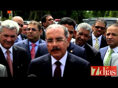 El presidente Danilo Medina El presidente Danilo Medina