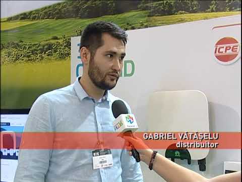 Sursele de energie regenerabilă, la târgul de profil din București