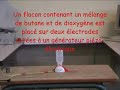 Explosion du butane