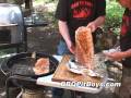 Barbecue Spare Ribs and Sweet Corn Recipe