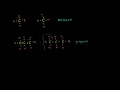 Representing Structures of Organic Molecules Video Tutorial