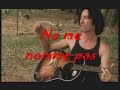 javier calamaro - no me nombres (subtitulado en frances)
