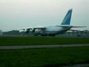 Antonov 124 leaving Gilze-Rijen Airbase, August 24, 2007 Antonov 124 leaving Gilze-Rijen Airbase, August 24, 2007
