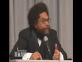 Cornel West: To Be a Leftist in the 21st Century (2/3)