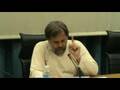 Slavoj Zizek, The Liberal Utopia, Athens 2007 (1/8)