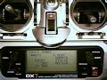 Spektrum DX7 DSM2 - Gyro Setup