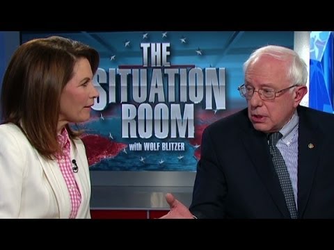 bachman - Congresswoman Michelle Bachman and Sen. Bernie Sanders debate the topic of income inequality in the U.S. More from CNN at http://www.cnn.com/ To license vide...