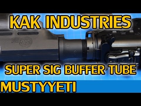 mustyyeti - In this video I'm covering the KAK Industries Super Sig Buffer Tube. I'm sure most of you are hesitant to purchase this like I was, but it truly is the best ...