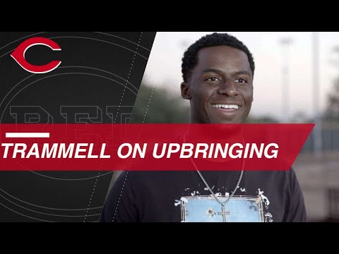Video: Upbeat Trammell hoping to lead Reds back to winning