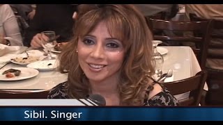 Concert of Turkish Armenian Singer Sibil, followed by an Interview