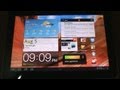 Videopreview TouchWiz UI op de Galaxy Tab 10.1