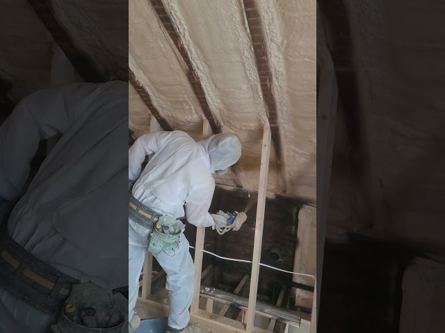 Spray foam insulation in Insulation in Barrie