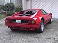 Ferrari 512BBi Boxer revving