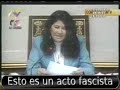 Al� Mercenario da una muestra de fascismo a lo Globovisi�n