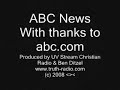 selected scenes from abc news history with abc radio news score. 
produced by uv stream (c) 2008
www.truth-radio.com