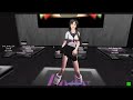 Dancing Schoolgirl
