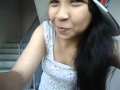 gadis, anda ok? ketawa gila