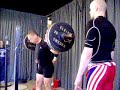 Swain 115kg Jerk From Racks