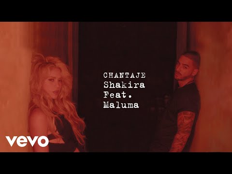 Shakira - Chantaje (Audio) ft. Maluma