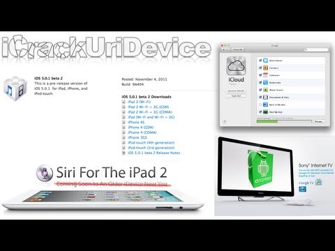 iOS 5.0.1, Jailbreak Information, iCloud's Hidden File Sharing Feature, Siri Port & More