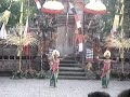 Barong and Kris Dance