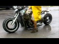 Hubless Wheel 2011 Prototype Scooter by Hand-Made Tuning Performance Motor Club 3ra parte
