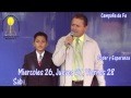 Gran Campaña de Fe Poder y Esperanza .wmv