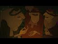 the music video from the soundtrack of the french animation movie 