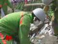 China's President Tours Earthquake Disaster Area