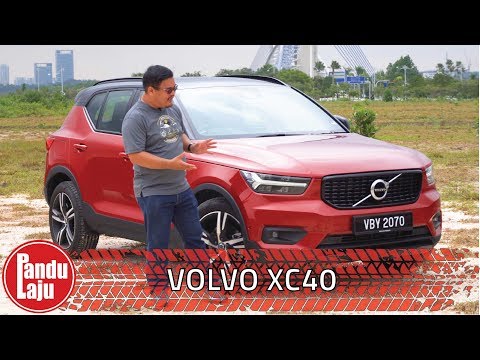 volvo xc40 serius ini suv memang sedap hoiiii