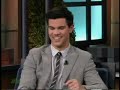 Taylor Lautner on Jay Leno Show (11/16/2009)