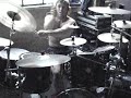 jam in the arms of perdition with the song in my in-ear, and i miss that cymbal hahahaha the drumstick hit the light hahahaha