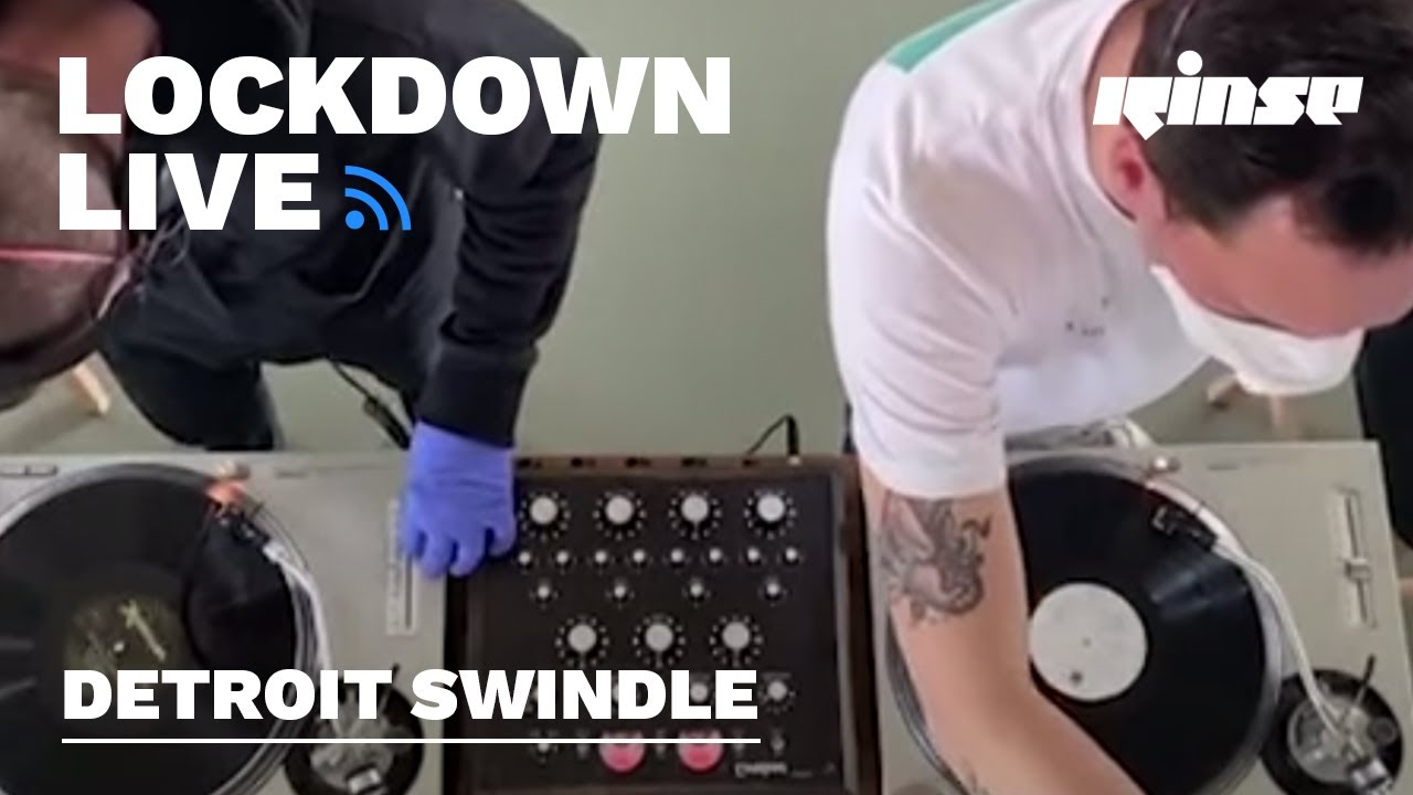 Detroit Swindle - Live @ Rinse FM x Lockdown Live 003 2020