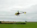 Raptor 50 Erstflug