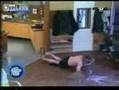 How to prank your room-mate (Flip-Flop glue prank)