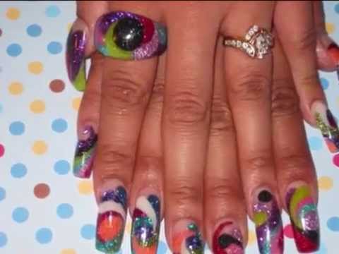 Designs For Acrylic Nails. All Acrylic Nails Design Art