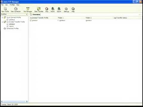 how to use fdm remote control server