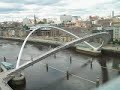 Newcastle Gateshead Millenium Bridge Opening Newcastle Gateshead Millenium Bridge Opening