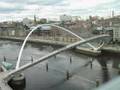 Newcastle Gateshead Millenium Bridge Opening