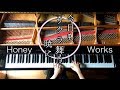 ピアノ/今日もサクラ舞う暁に-HoneyWorks-ハニワ/銀魂OP主題歌/CANACANA