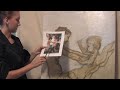 How to Paint on a Large Canvas