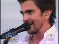 Juanes la camisa negra - Concierto Paz sin Fronteras