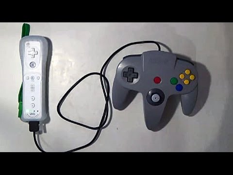 how to use nintendo 64 controller on wii