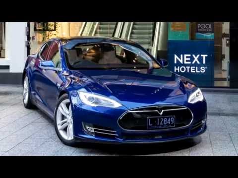 Tesla NEXTJourney - NEXT Hotel Brisbane