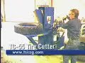 TC-55 cutting up Tires