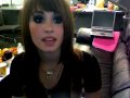 therealdemilovato - Home Video - my tour update!